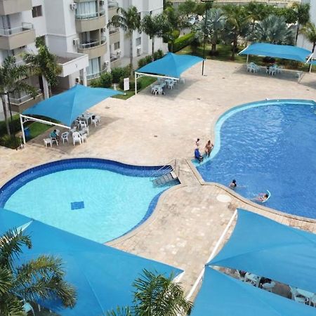 קאלדס נובאס Lagoa Quente Flat Service מראה חיצוני תמונה