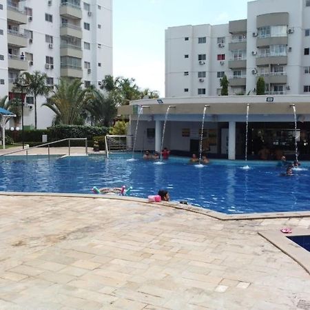 קאלדס נובאס Lagoa Quente Flat Service מראה חיצוני תמונה