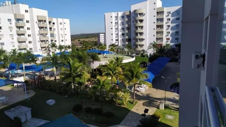 קאלדס נובאס Lagoa Quente Flat Service מראה חיצוני תמונה