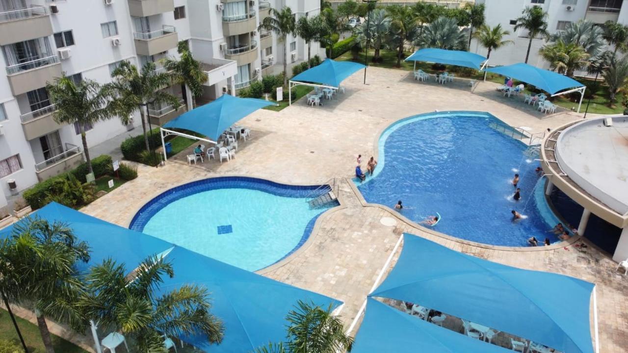 קאלדס נובאס Lagoa Quente Flat Service מראה חיצוני תמונה