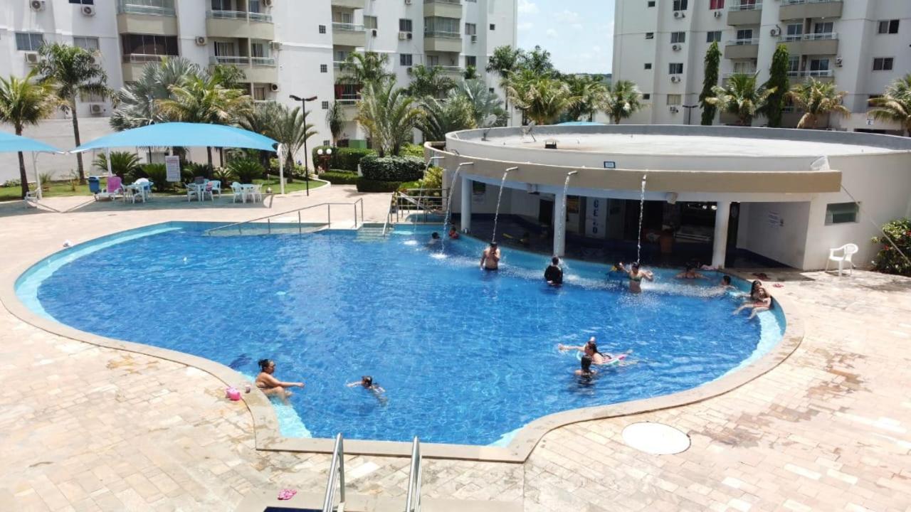 קאלדס נובאס Lagoa Quente Flat Service מראה חיצוני תמונה