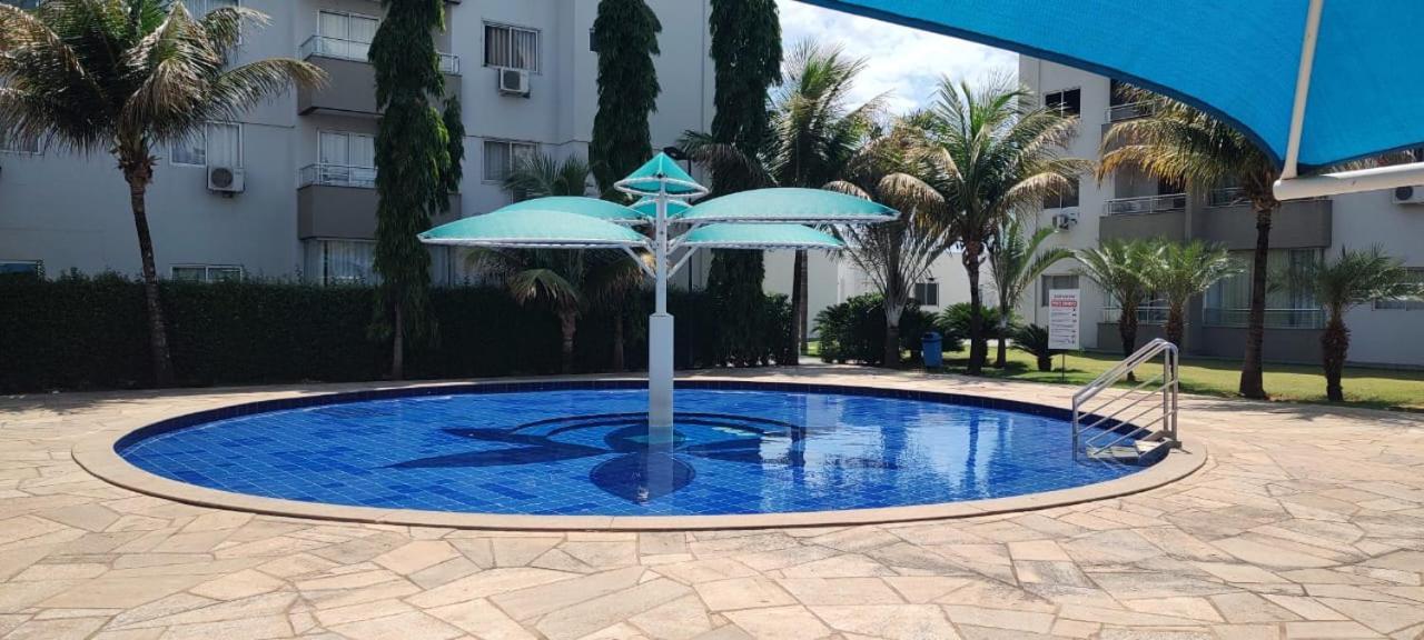קאלדס נובאס Lagoa Quente Flat Service מראה חיצוני תמונה