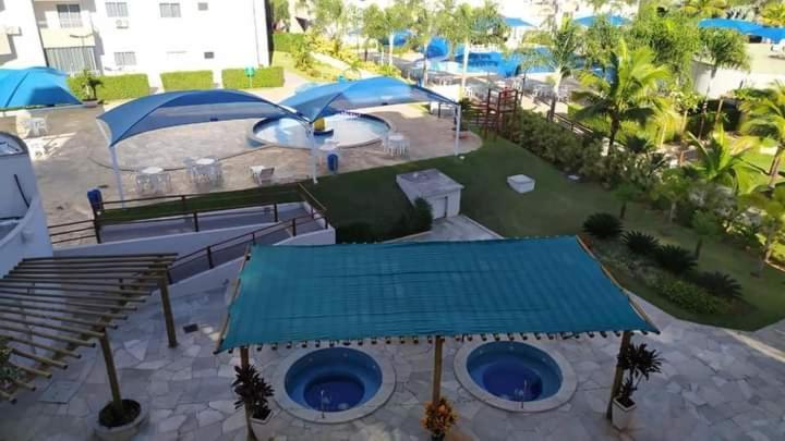 קאלדס נובאס Lagoa Quente Flat Service מראה חיצוני תמונה
