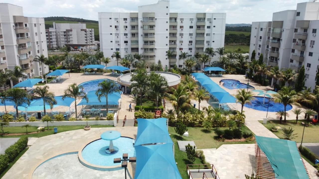 קאלדס נובאס Lagoa Quente Flat Service מראה חיצוני תמונה