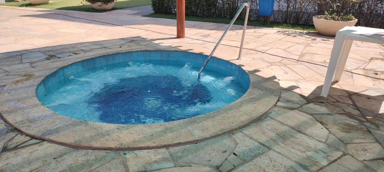 קאלדס נובאס Lagoa Quente Flat Service מראה חיצוני תמונה