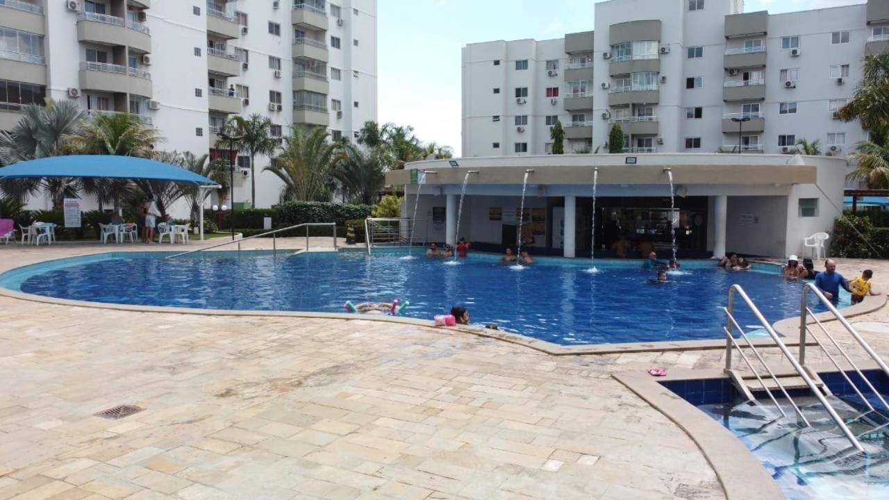 קאלדס נובאס Lagoa Quente Flat Service מראה חיצוני תמונה