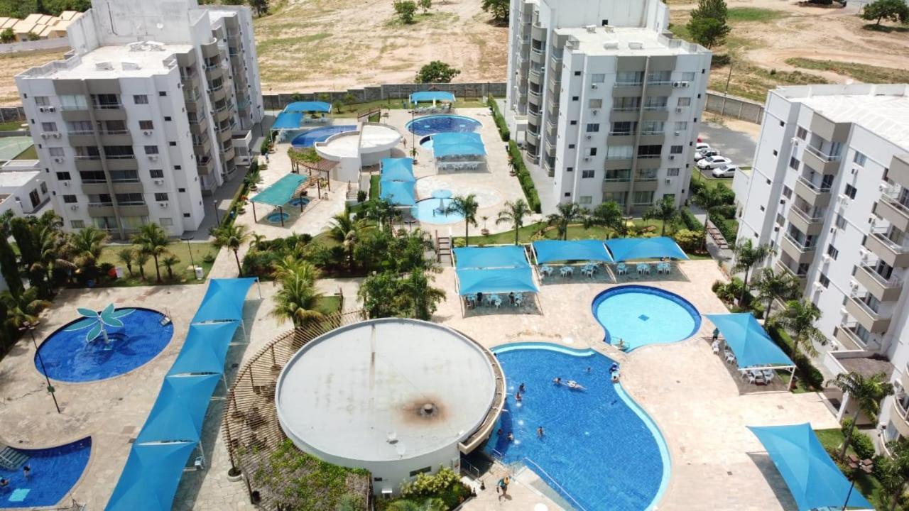קאלדס נובאס Lagoa Quente Flat Service מראה חיצוני תמונה