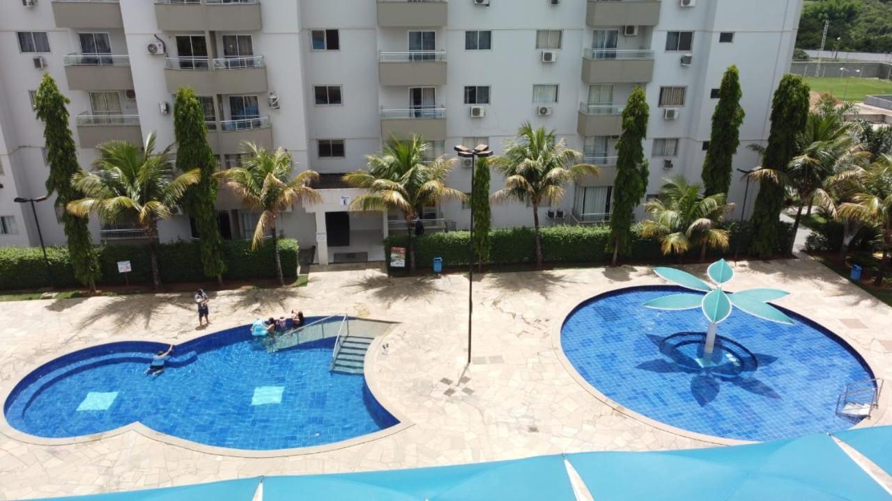 קאלדס נובאס Lagoa Quente Flat Service מראה חיצוני תמונה
